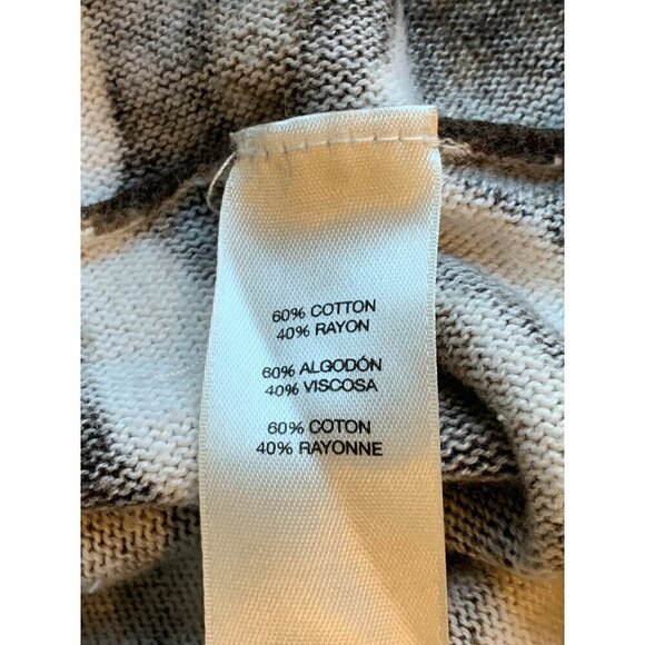 Chicos women's lightweight spring summer cotton blend sweater - Picture 5 of 6